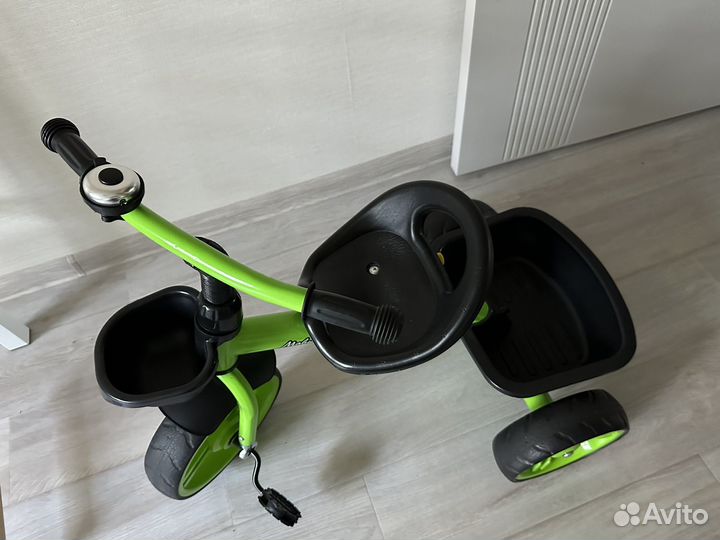 Трехколесный велосипед moby kids