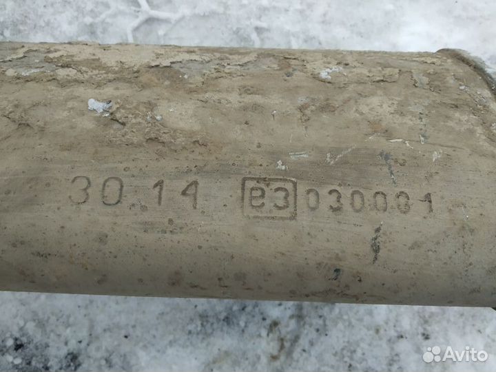 Глушитель Фольксваген Джетта 2