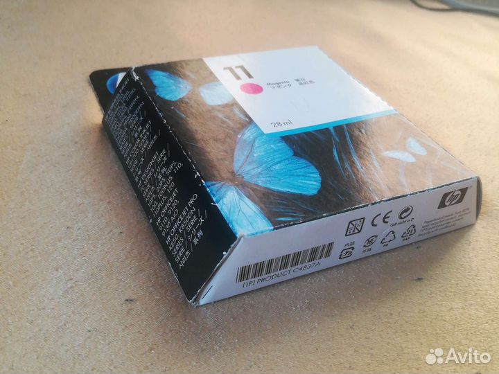 Картриджи hp 11 C4837A, C4836A, C4838A