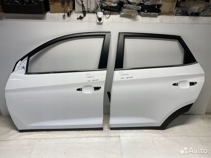 Дверь передняя левая Hyundai Tucson 3