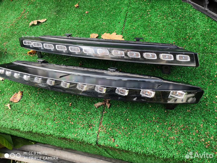 Поворотники правый и левый Audi Q7 оригинал