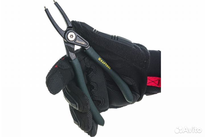 Съемник стопорных колец 180мм kraftool 22812-1