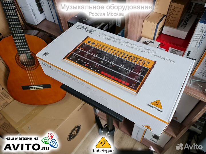 Behringer Crave аналоговый синтезатор Новый