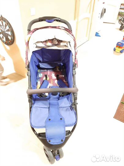 Прогулочная коляска трость бу