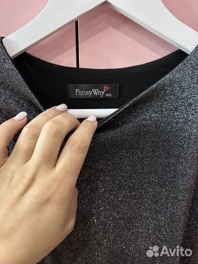 Платье для девочки 140