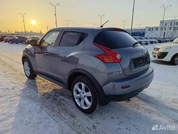 Nissan Juke 1.6 CVT, 2012, 91 487 км