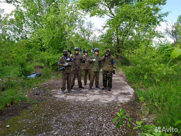 Пейнтбол в Новочеркасске