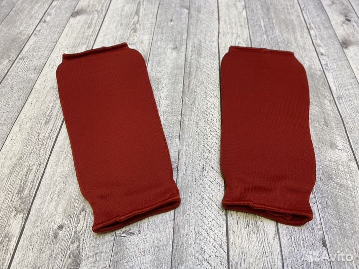 Защита голени AML - красные