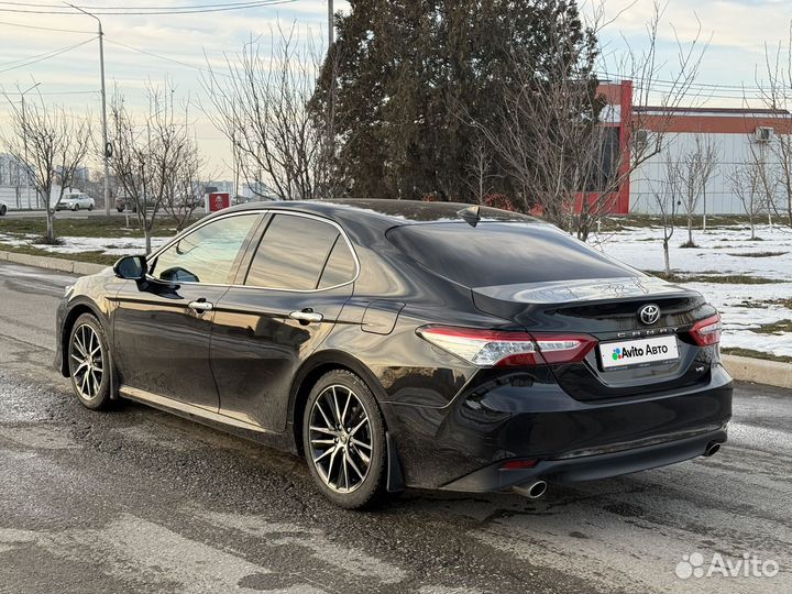 Toyota Camry 2.5 AT, 2020, 169 000 км