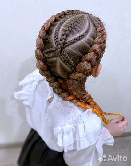 Брейды Косы Спутник