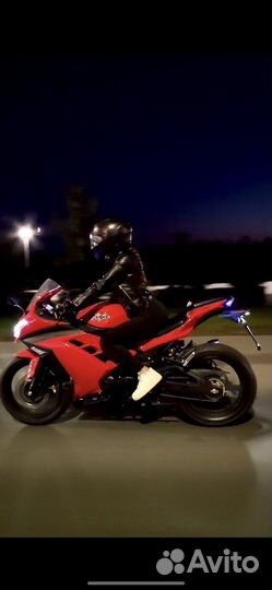Мотоцикл Kawasaki ninja
