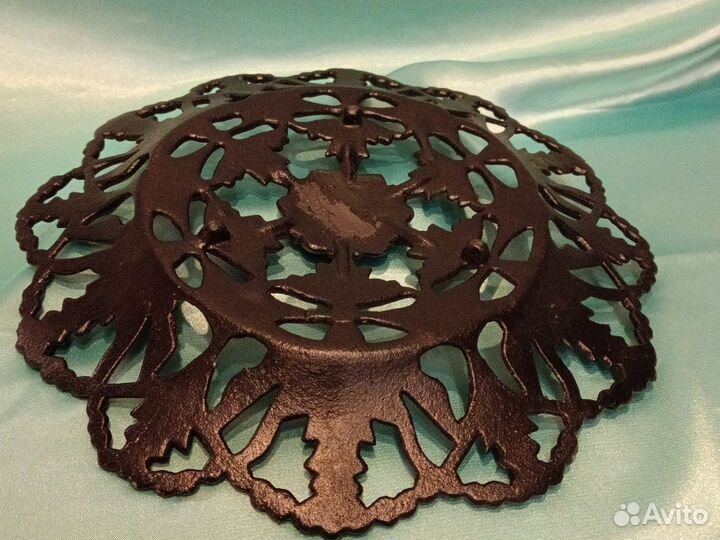 Литье СССР тарелка Розы