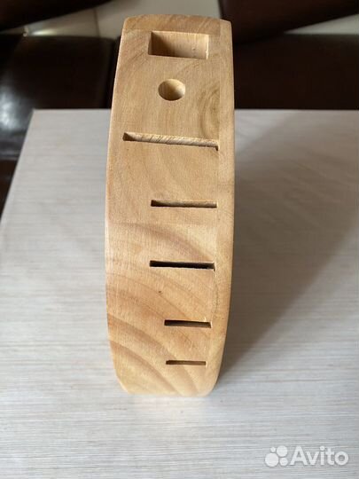 Новая подставка для ножей деревянная scarlett