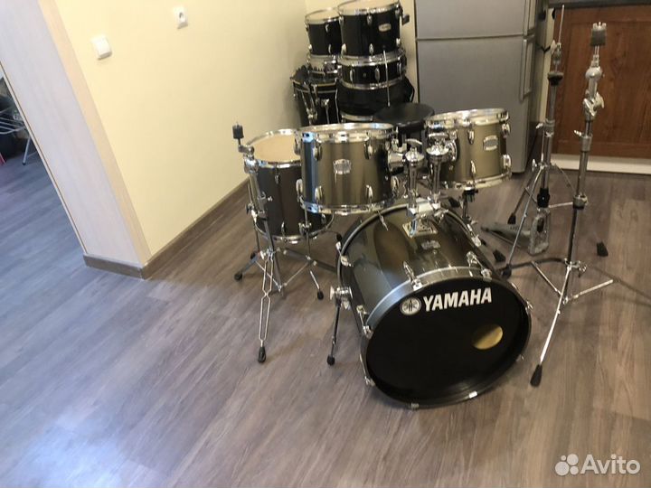 Аренда барабанов ударная Yamaha stage custom