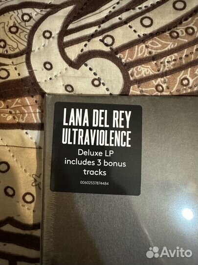 Lana Del Rey - Ultraviolence Deluxe (2LP) винил
