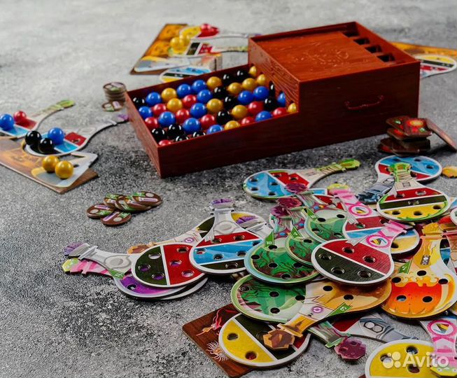 Настольная игра Лабаратория 2.0