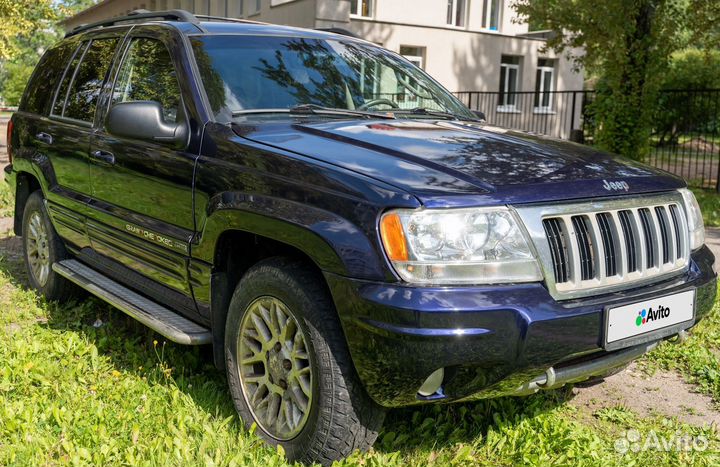 Jeep Grand Cherokee 4.7 AT, 2003, 320 000 км