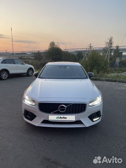 Volvo S90 2.0 AT, 2020, 58 000 км