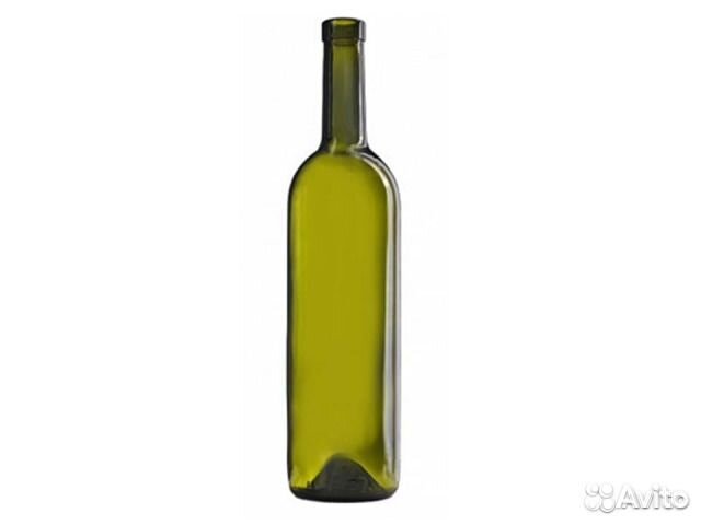 Бутылка Винная темная 0,75л 16 штук