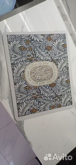 Коврик для сушки посуды впитывающий