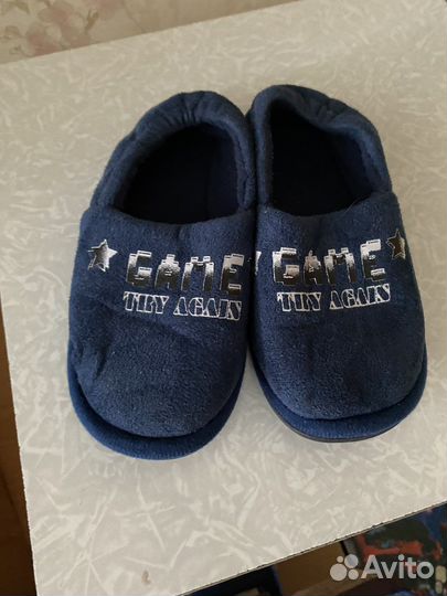 Тапки р.29