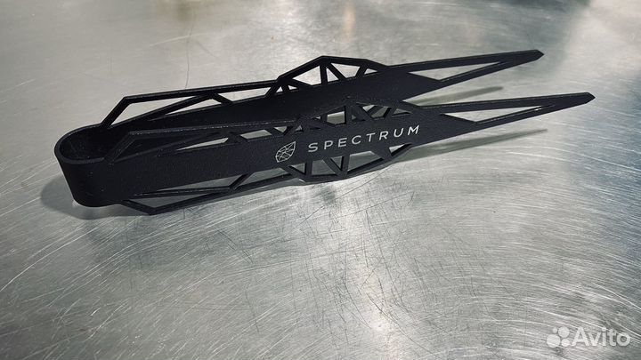 Щипцы для кальяна и углей из нержавеющей стали