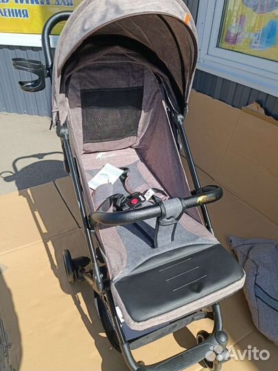 Коляска 7кг прогулочная Teknum чемодан на колёсах