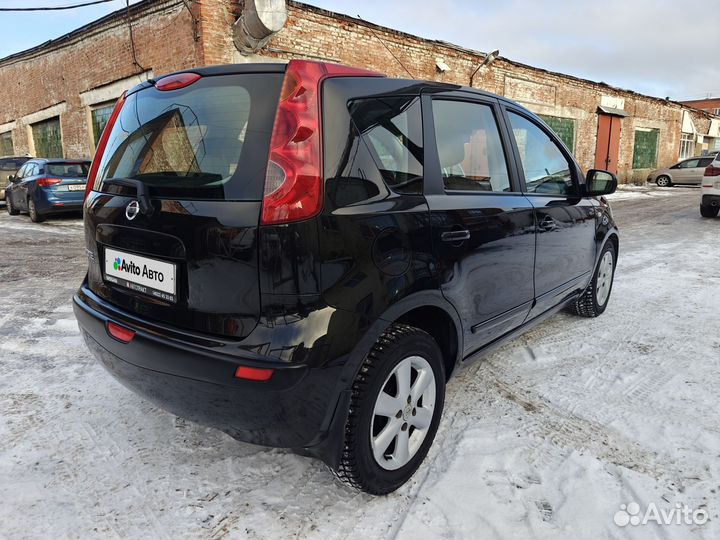 Nissan Note 1.6 МТ, 2006, 268 299 км