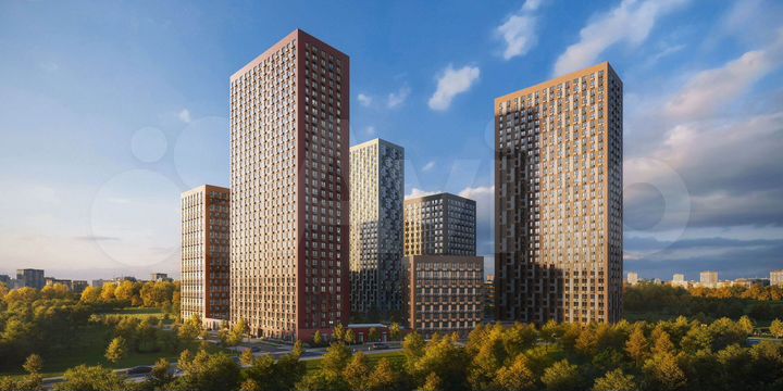 Квартира-студия, 20 м², 18/33 эт.