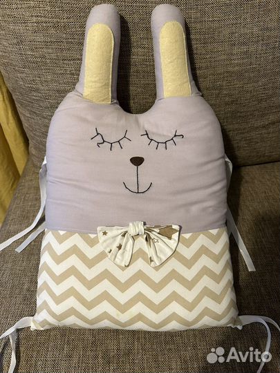 Бортики в детскую кроватку