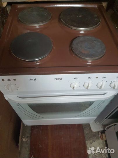 Плита электрическая нововятка