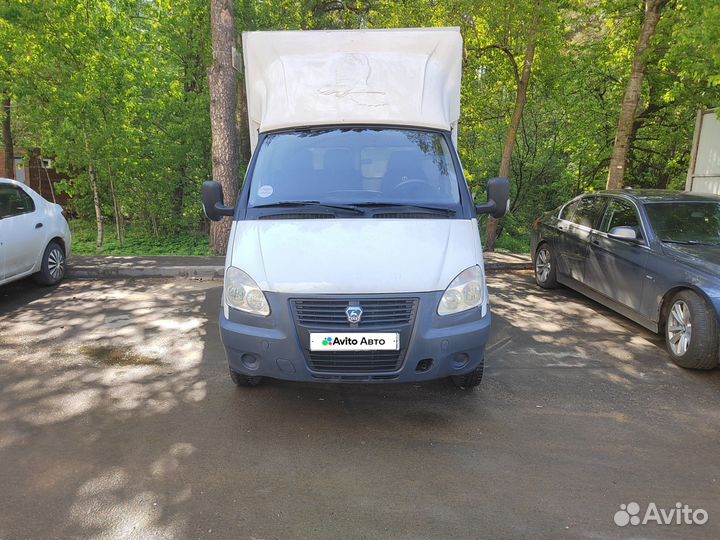 ГАЗ ГАЗель 3302 2.5 МТ, 2010, 260 300 км