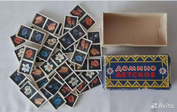 Домино детское СССР