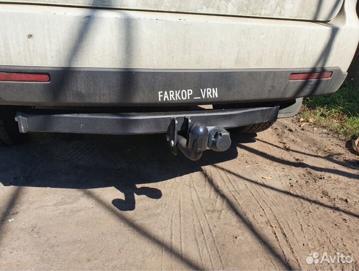 Фаркоп Avtos SY 005 на Ssang Yong Kyron