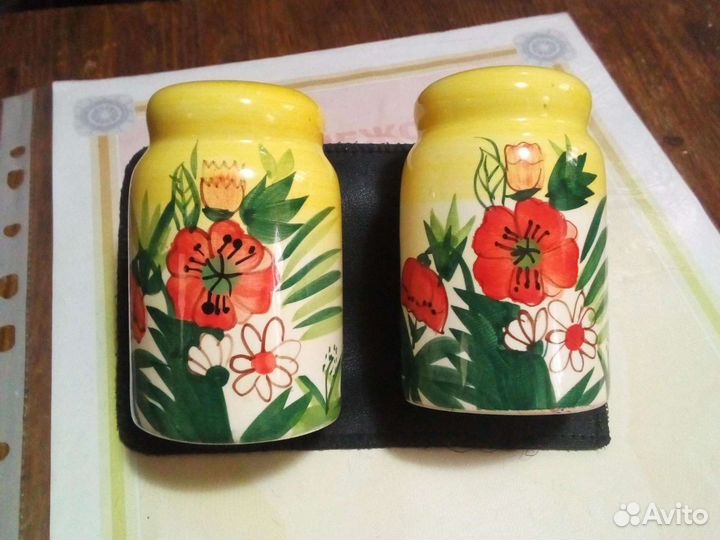 Солонка и перечница СССР