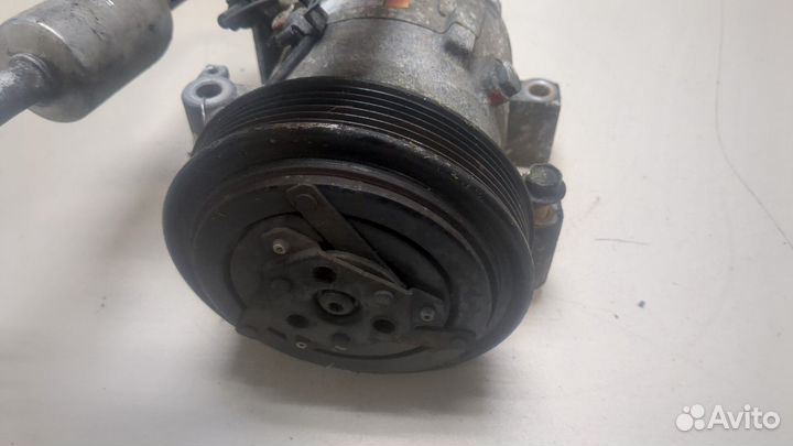 Компрессор кондиционера Nissan Primera P12