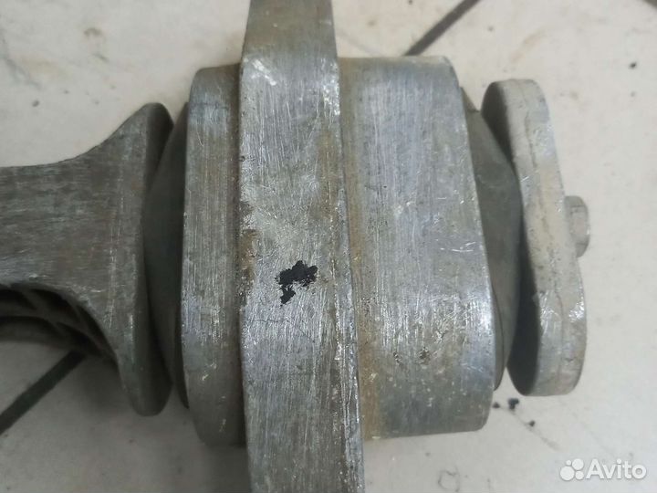 Задняя подушка двигателя Шевроле Авео Т250