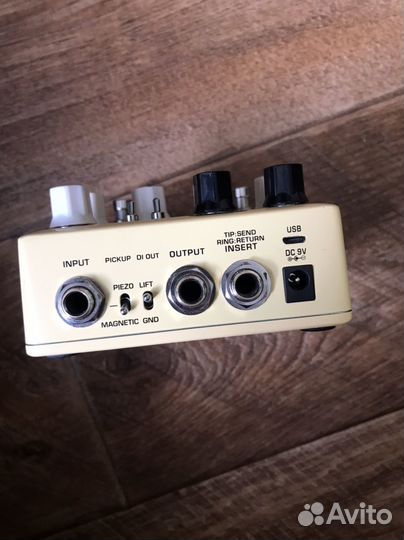 Гитарные педали эффектов