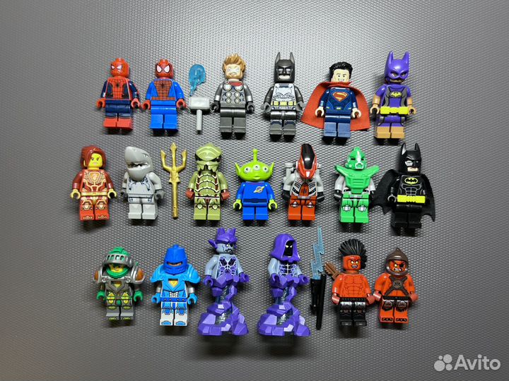 Lego фигурки Super Heroes / DC / Nexo