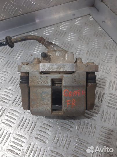 Суппорт передний правый LADA Granta 2191 ваз-11186