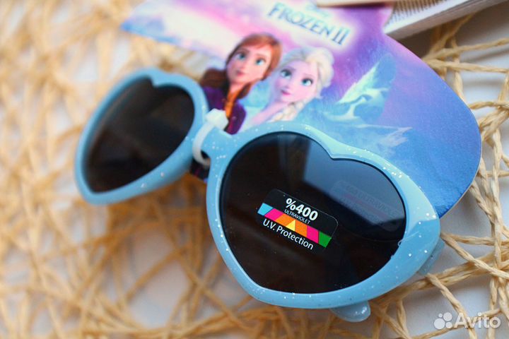 Детские Солнечные Очки Новые Эльза Пони