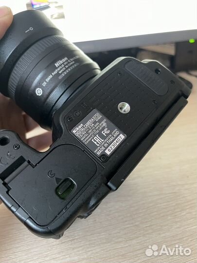 Nikon D750 body