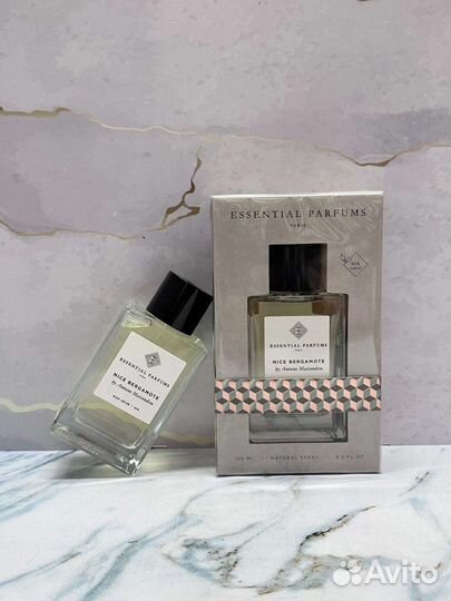 Essential parfums nice bergamote