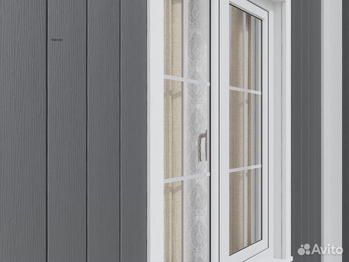 Металлический сайдинг Aquasystem