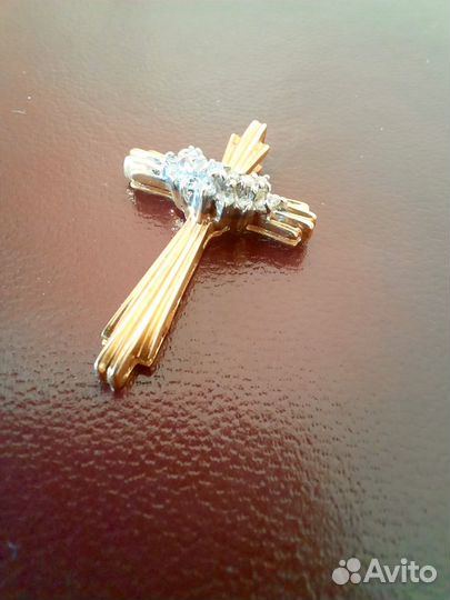 Золотой крестик