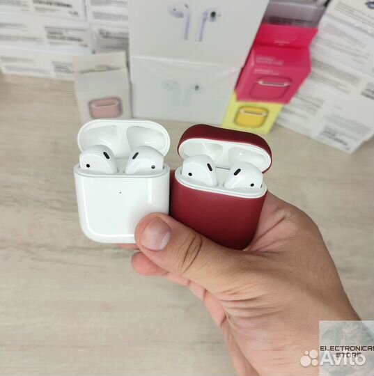Apple Airpods 2 Lux v.1 Опт Розница