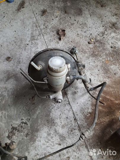 Вакуумный усилитель тормозов lifan smaily