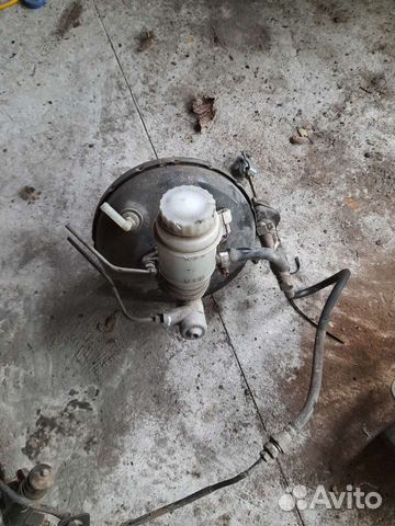 Вакуумный усилитель тормозов lifan smaily