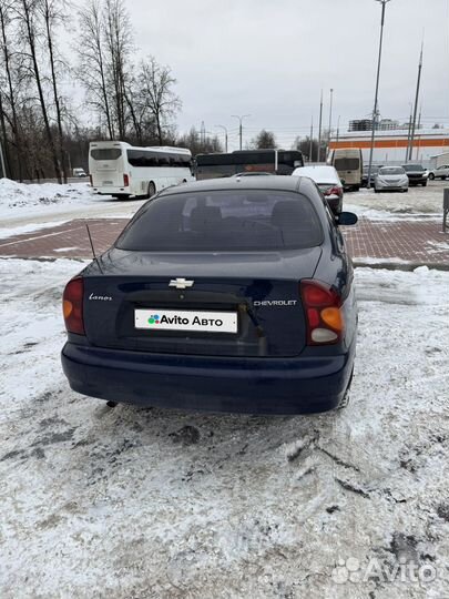 Chevrolet Lanos 1.5 МТ, 2008, 176 000 км