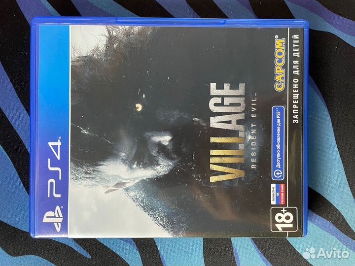 Resident evil Village PS4